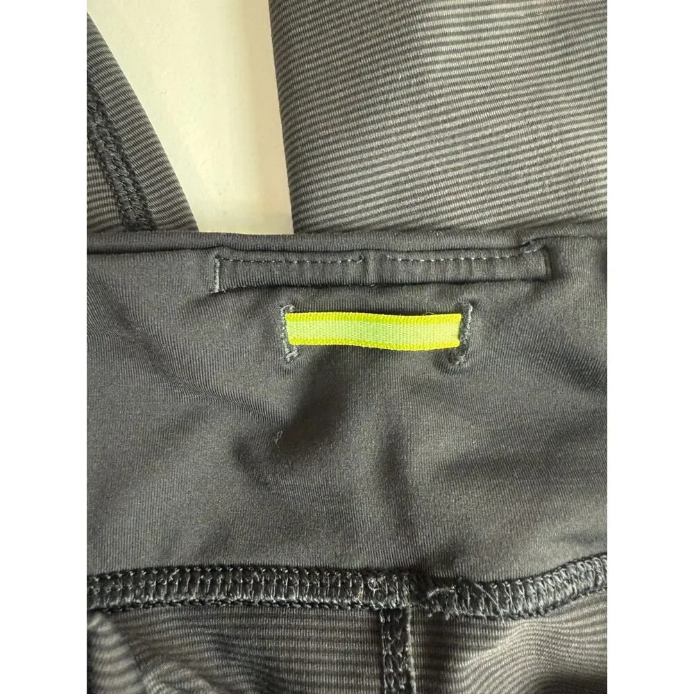 Lululemon Women's Cut The Crop Capri Leggings Black Size 2
